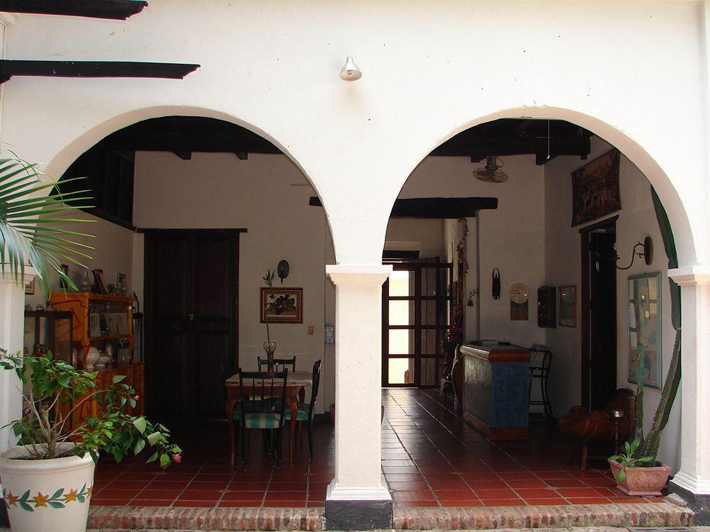 Hotel Casa De Las Palmas Cartagena Exterior photo