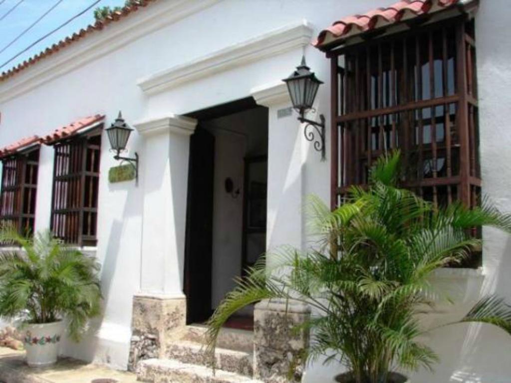 Hotel Casa De Las Palmas Cartagena Exterior photo
